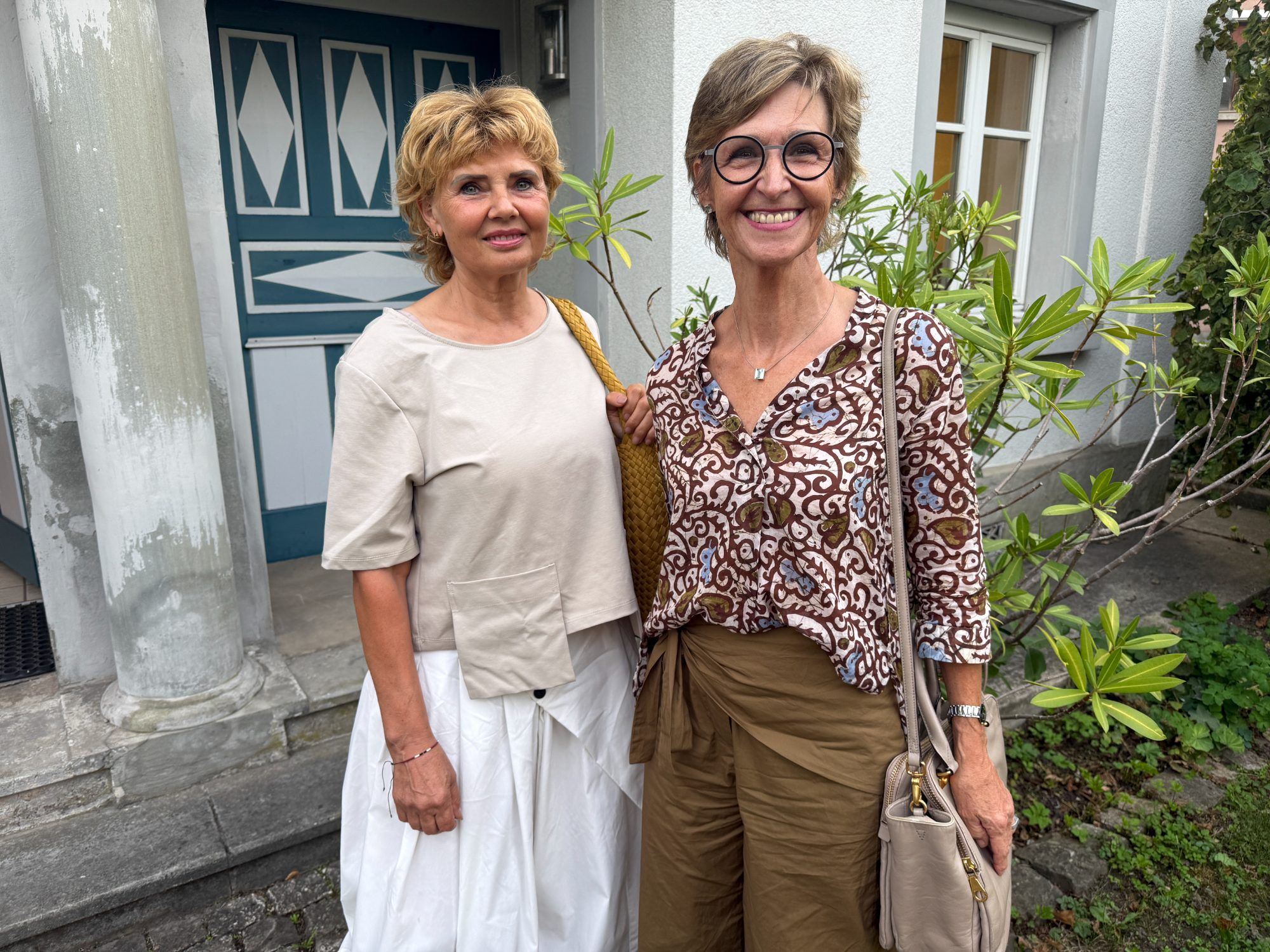 Künstlerinnen-Duo Yvette Heller und Gabriele Ulmer  zogs nach Hard