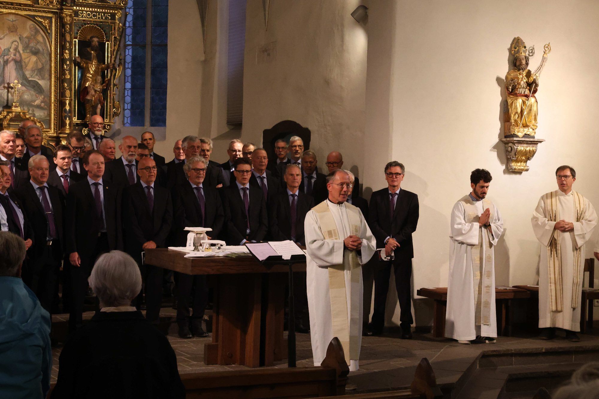 Eindrücke vom diesjährigen Bruderschaftstag der Bruderschaft St. Arbogast und St. Anna.