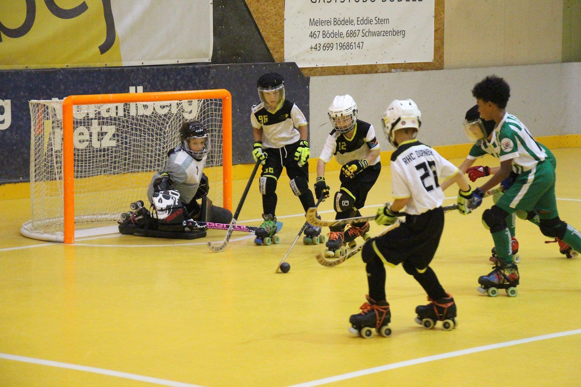 Weitere Impressionen vom internationalen Jugendturnier des RHC Dornbirn. 