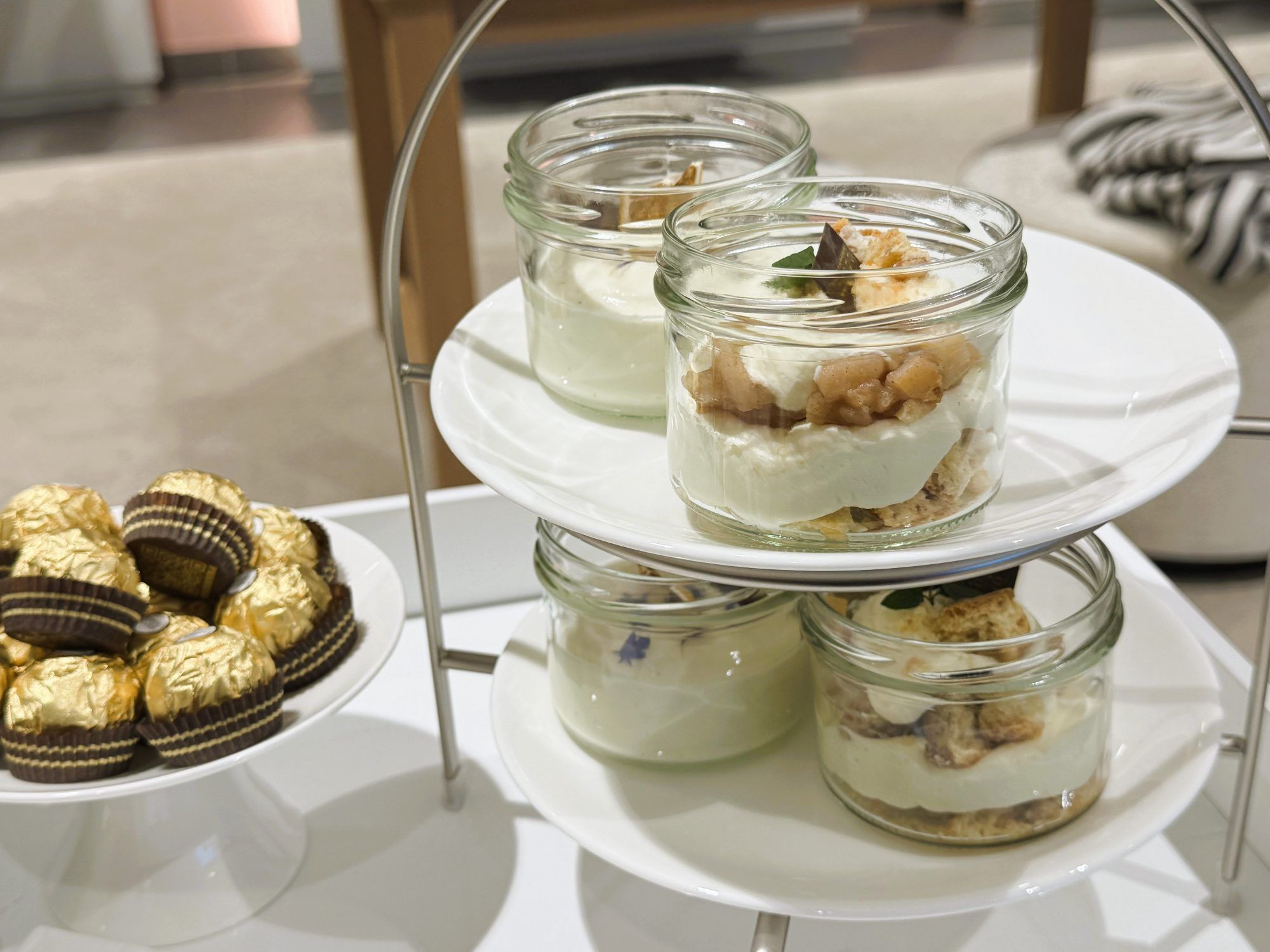 Zitronen-Joghurt-Mousse