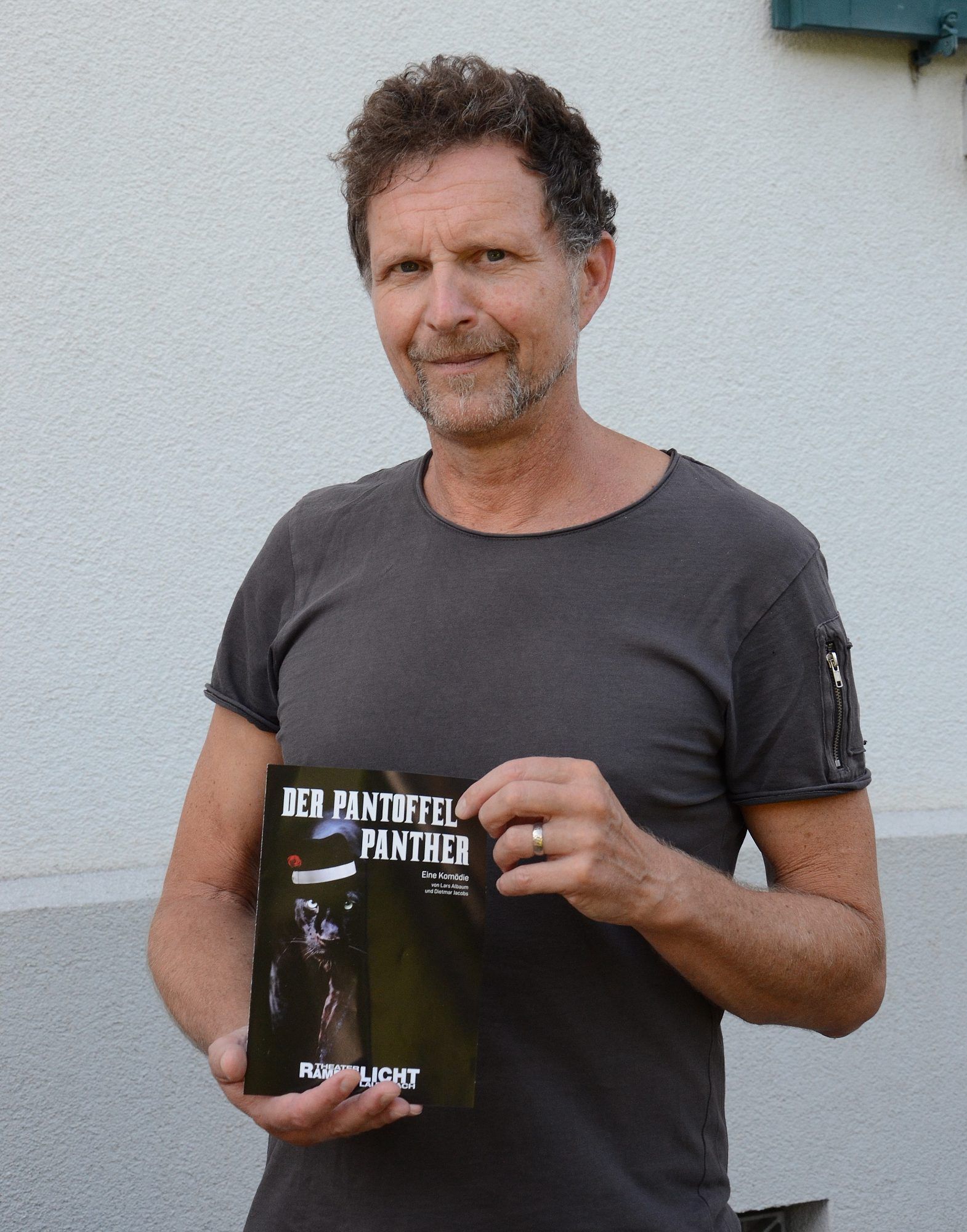 „Ich habe durchs Schauspielen mehr Gespür und Verständnis für andere Menschen bekommen.“ Martin Straßgschwandtner, Masseur, Laiendarsteller