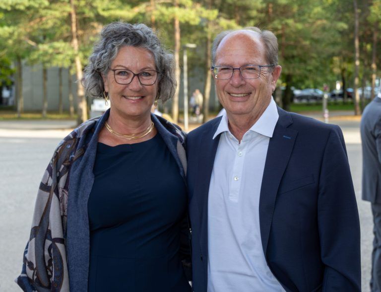 Viel Applaus für die neue Russ-Preis-Trägerin