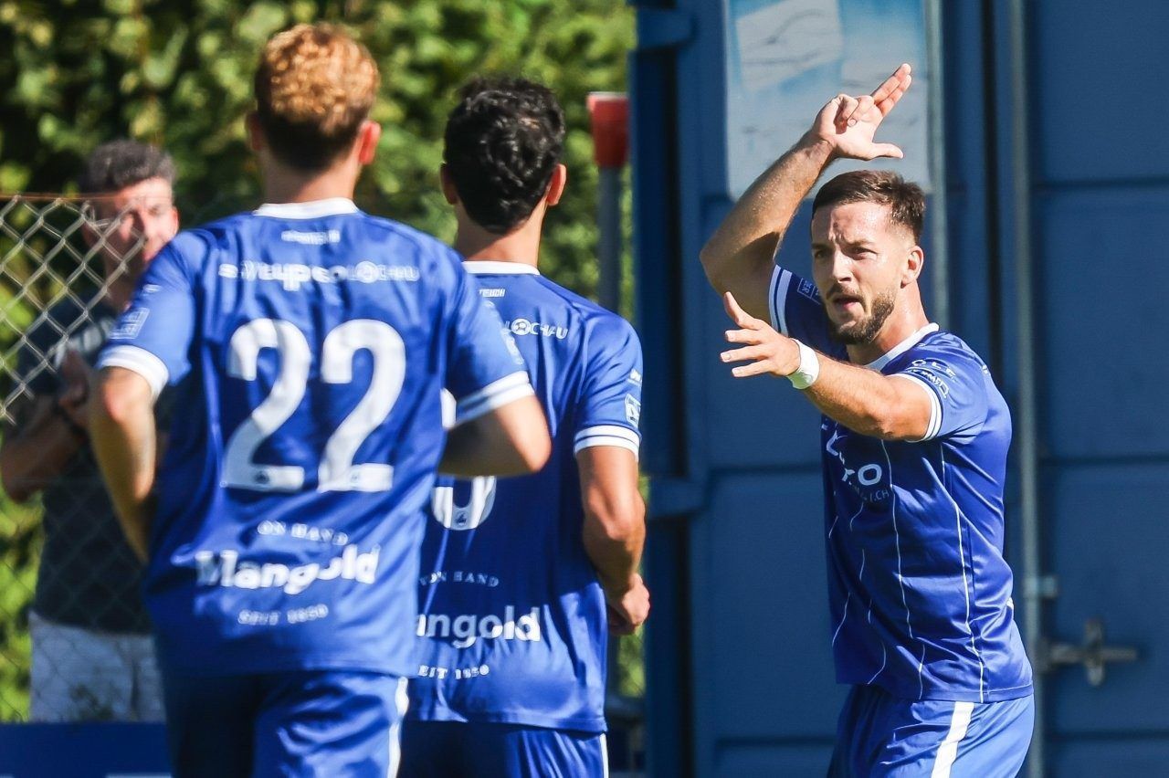 Lochau gewann das Derby gegen Wolfurt knapp. VN-STEURER