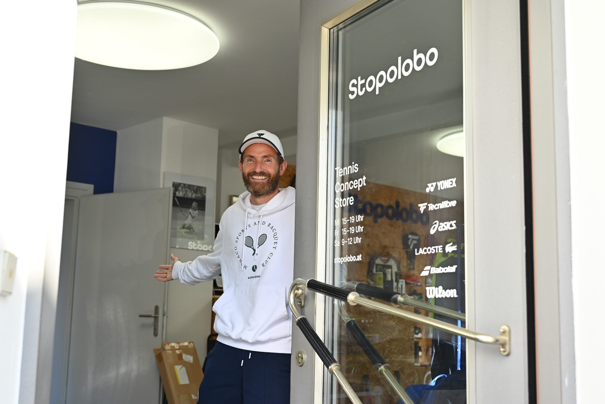 Bei Stopolobo in Lustenau werden Tennis- und Padel-Fans fündig.
