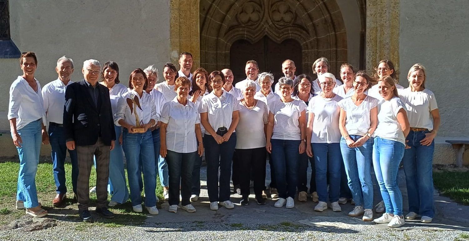 Kirchenchor Übersaxen war beim internationalen Chorfestival in Salzburg dabei. Verein Chor Übersaxen