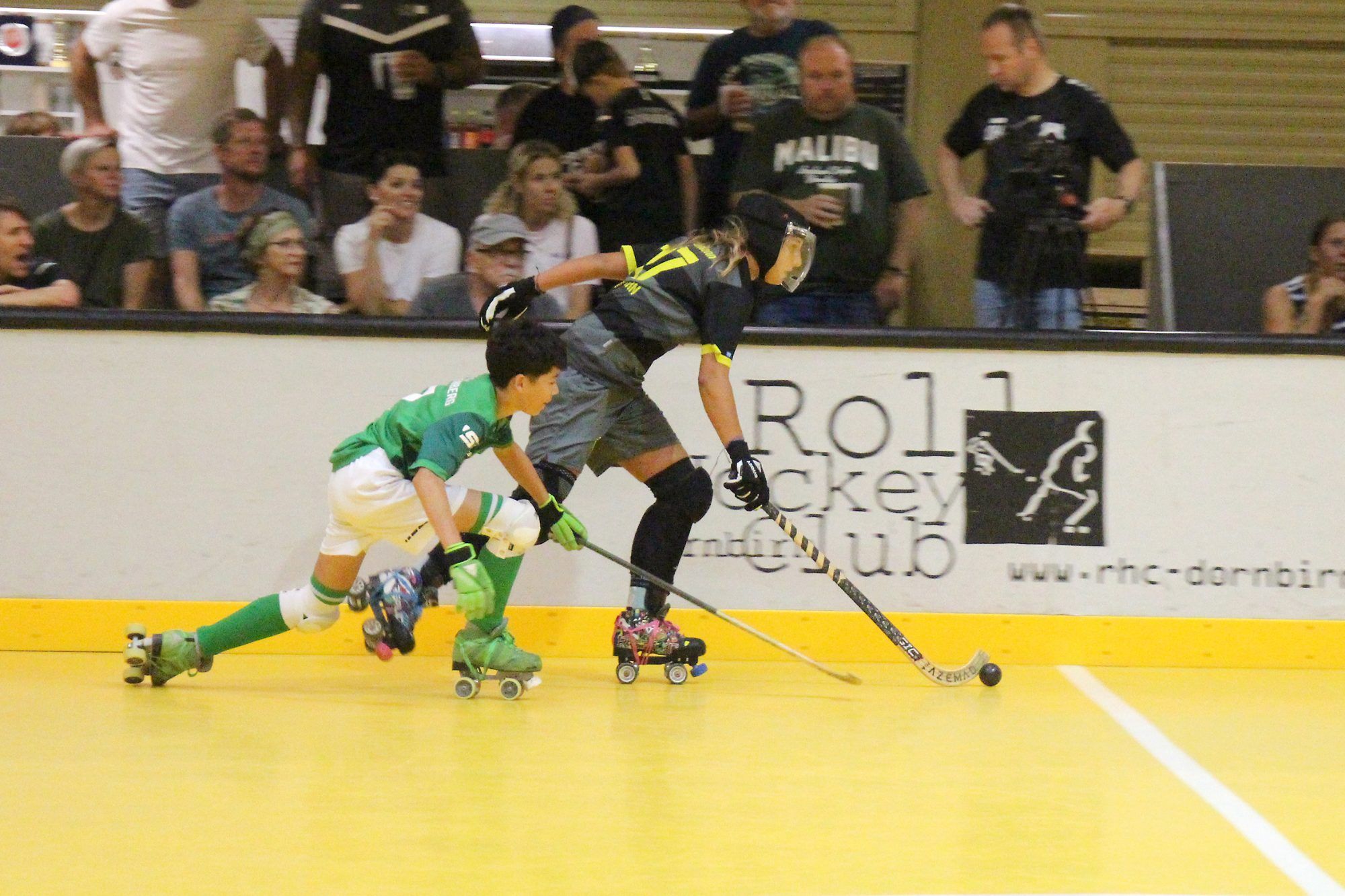 Weitere Impressionen vom internationalen Jugendturnier des RHC Dornbirn. 
