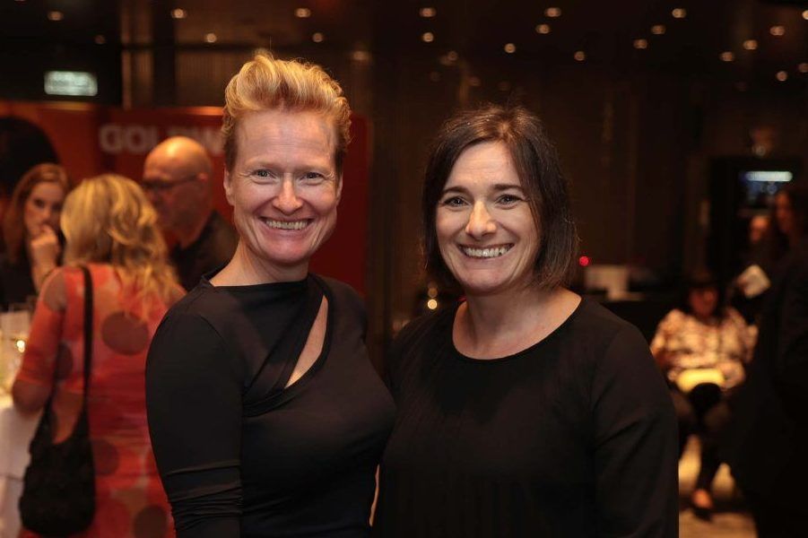 StR. Eveline Miessang und Sabine Hehle.