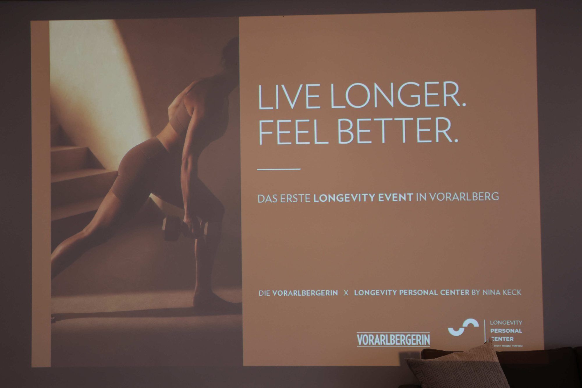Einstimmung auf einen hoch interessanten Abend.