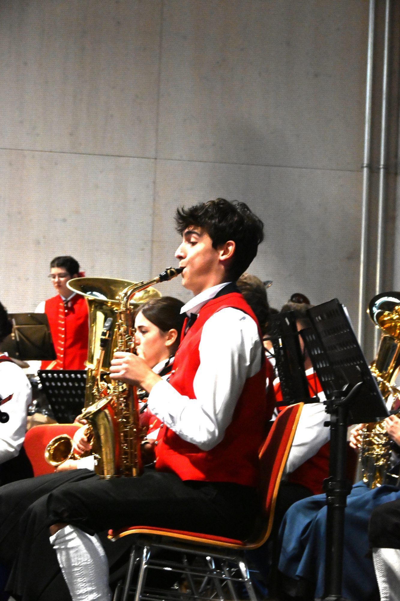 Magnus Bramberger (Altsaxophon)