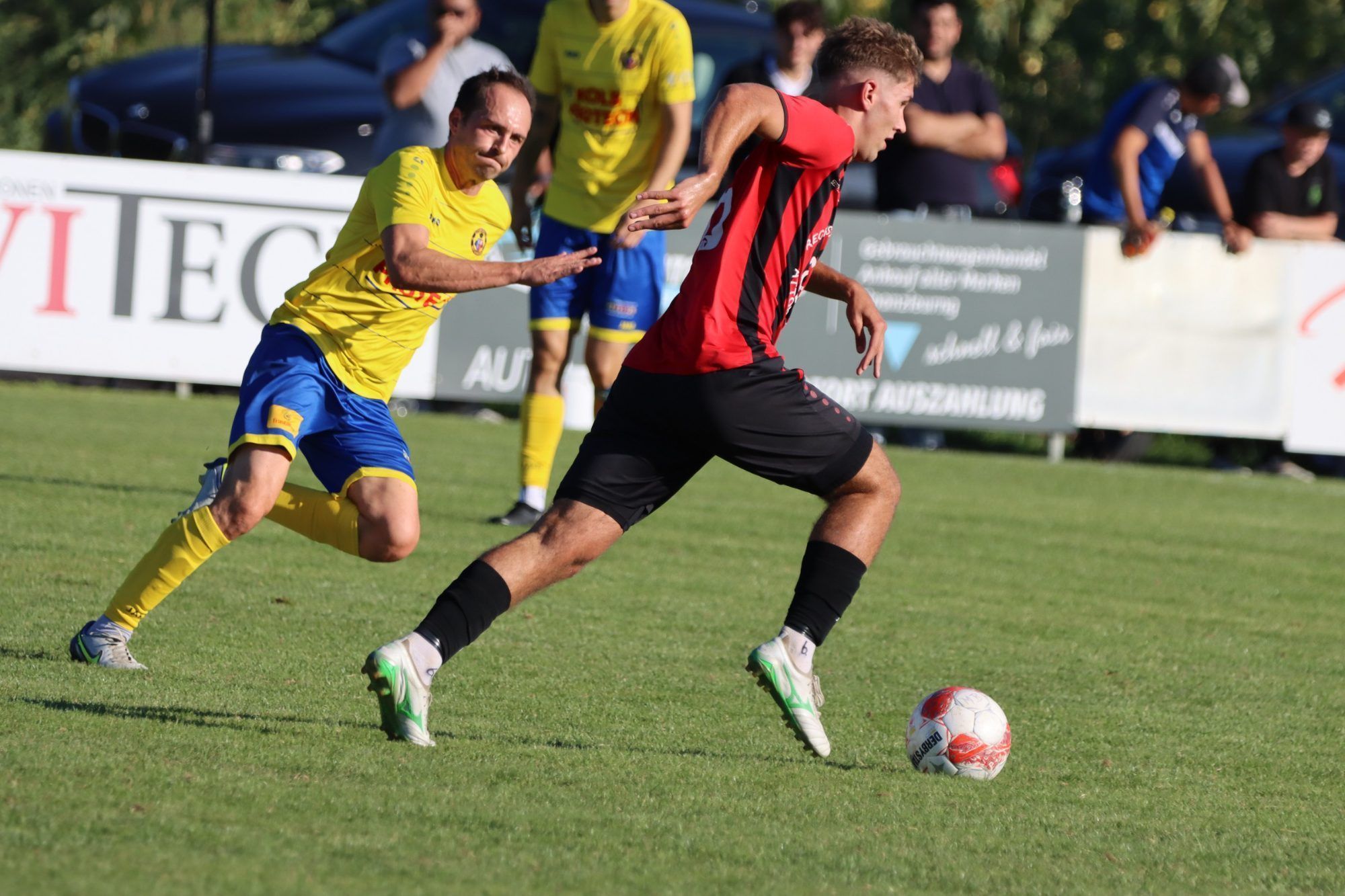 Derby-Impressionen Brederis gegen Meiningen. VN-TK/15