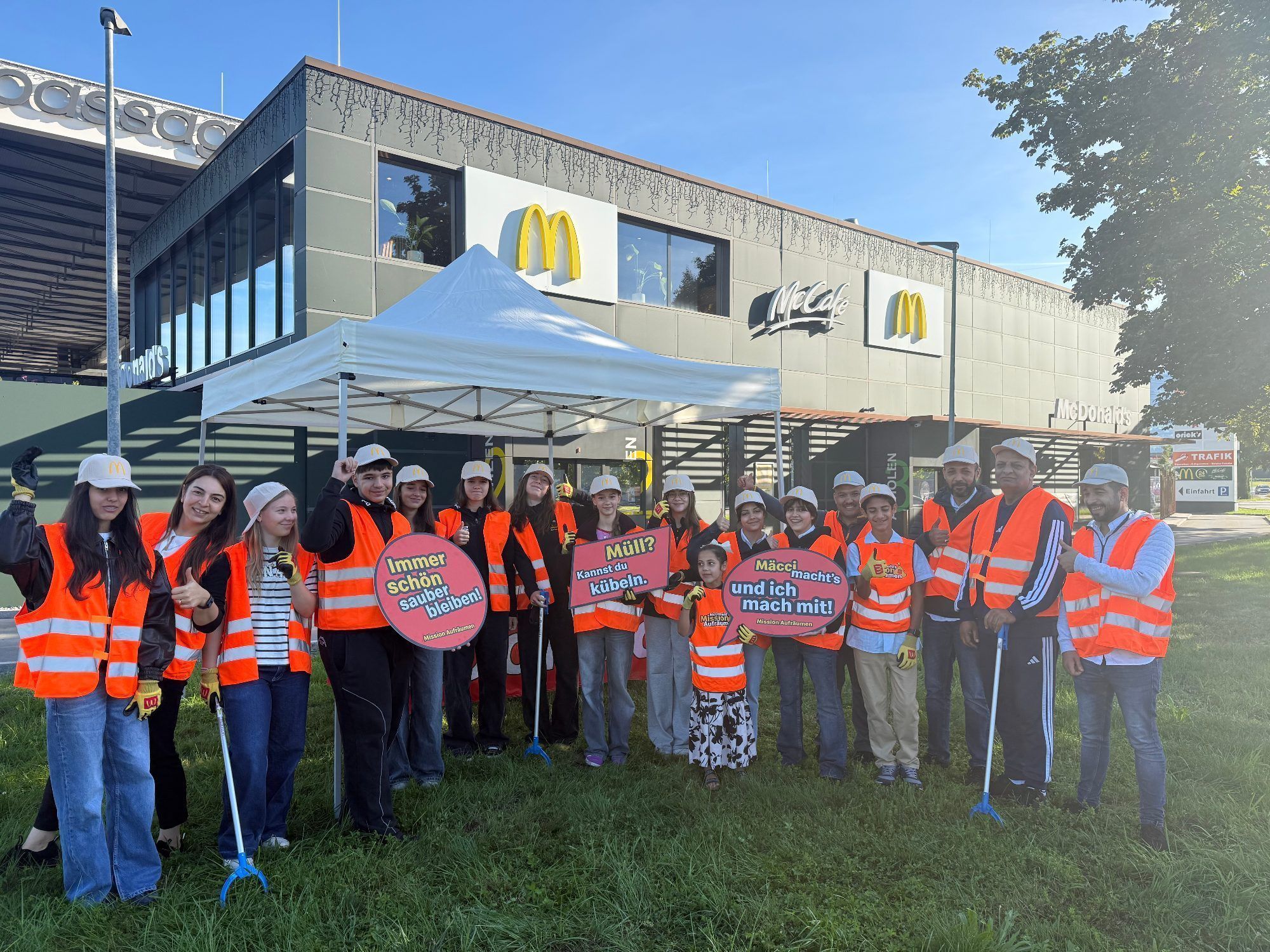 die kleine, motivierte Gruppe