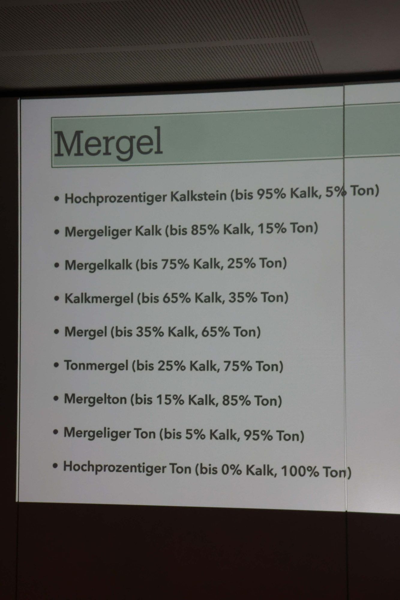 Eidnrücke vom sehr interessanten, informativen und aromenreichen Abend