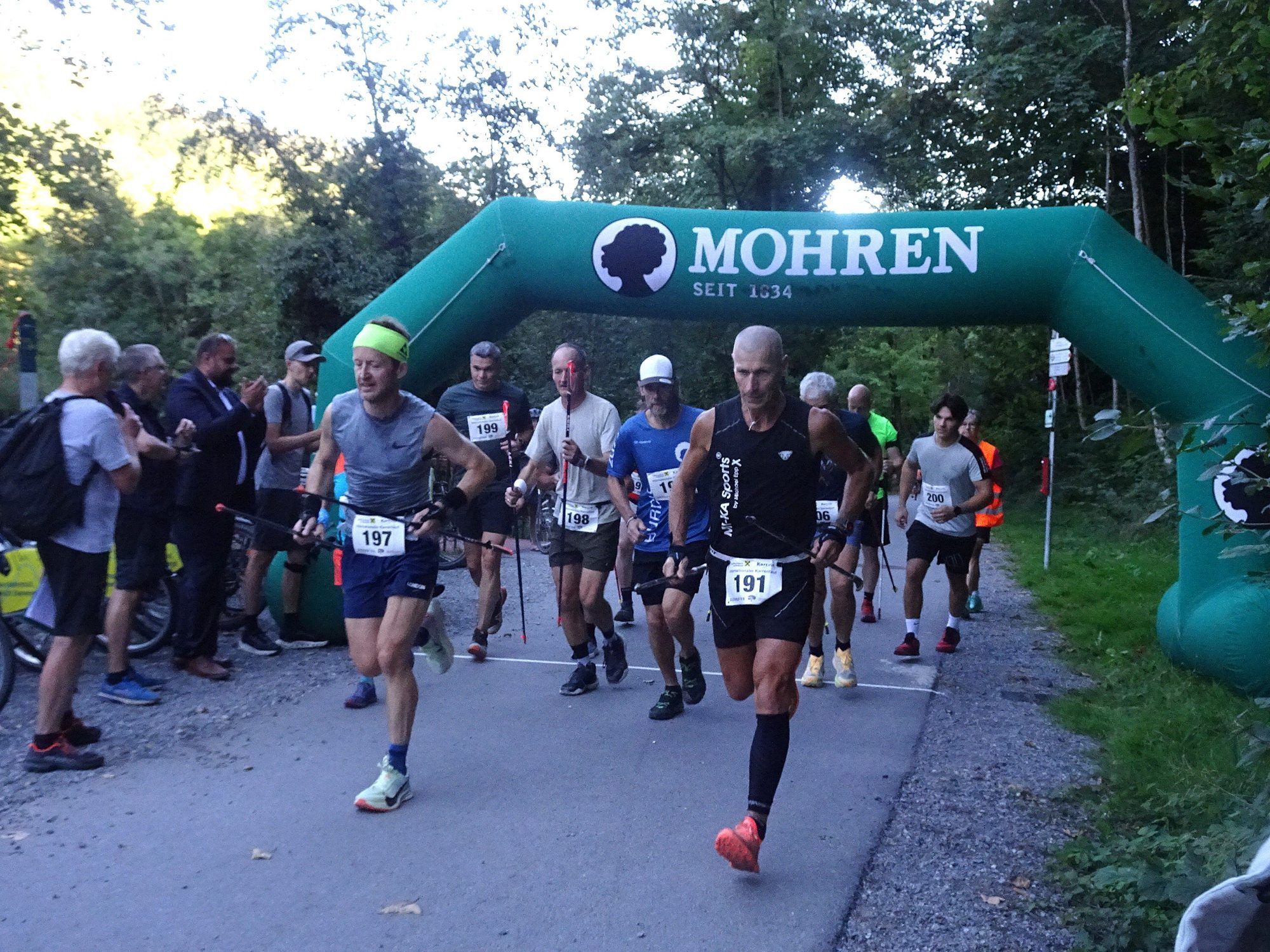 Neuer Teilnehmerrekord beim 23. Internationalen Karrenlauf.