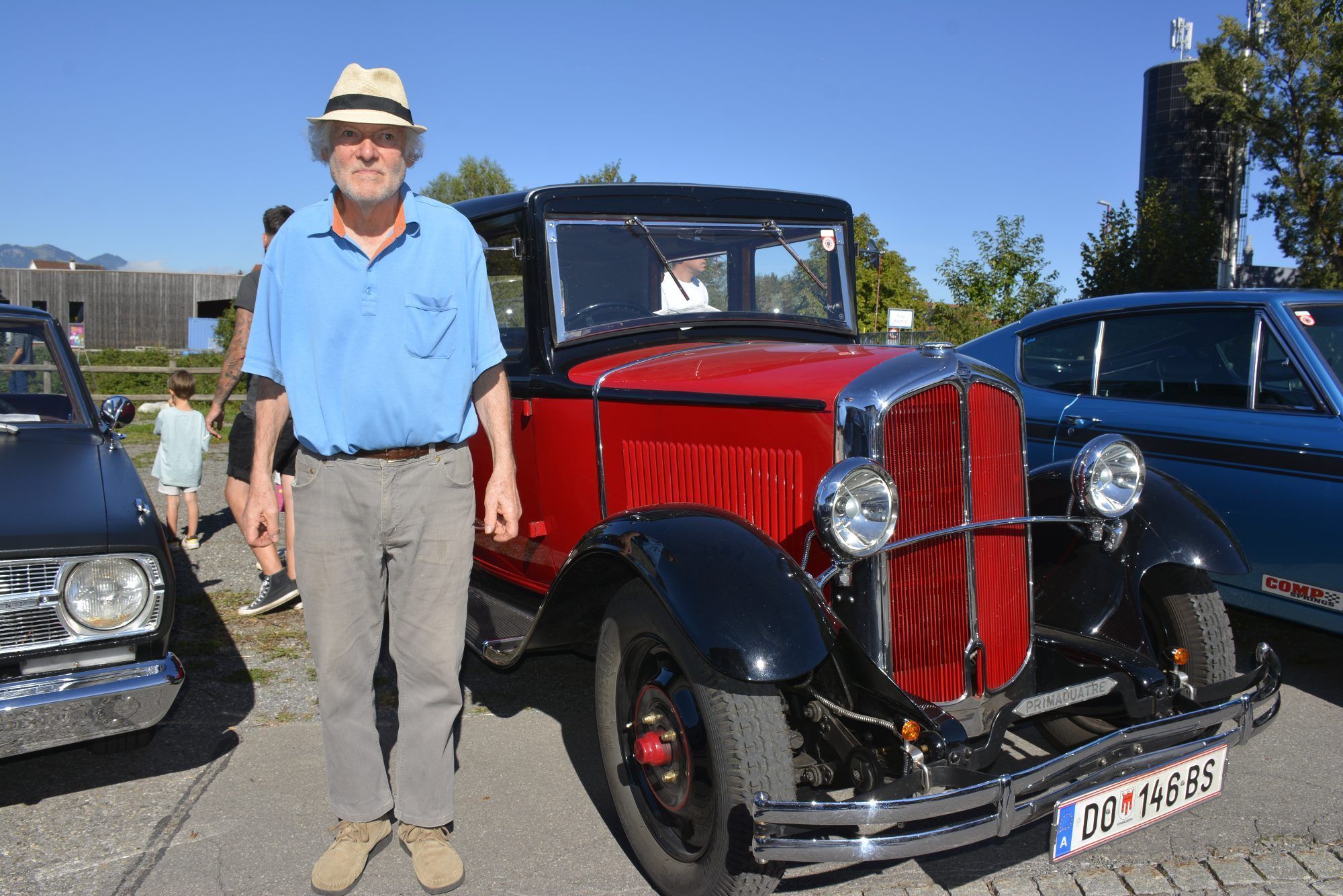 Herr Feuerstein war auch dabei