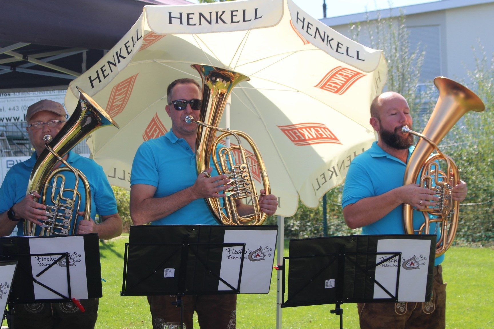 Polka, Marsch – halt eben Böhmisches , . .