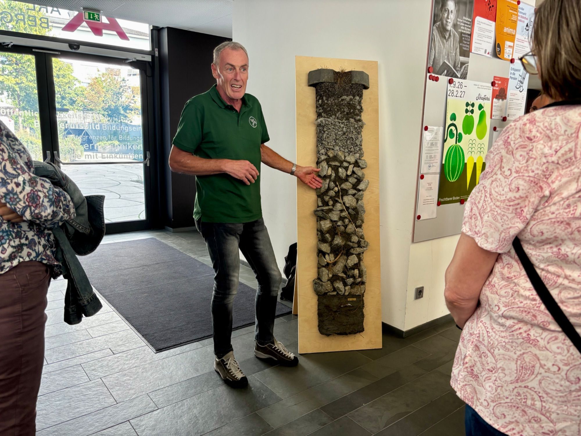 Richard Gutensohn erklärte das Stockholmer Baumpflanzprinzip