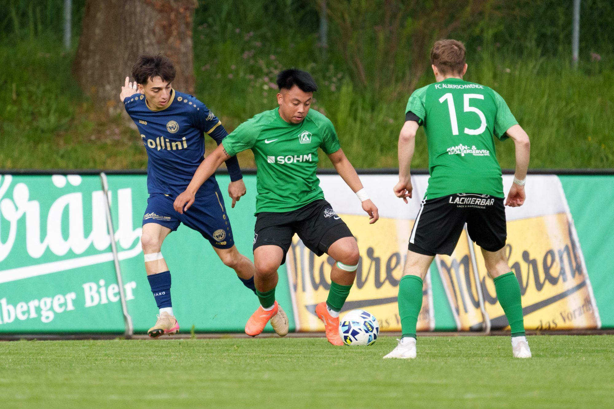 Alberschwende will die Serie beenden. VN-Stiplovsek