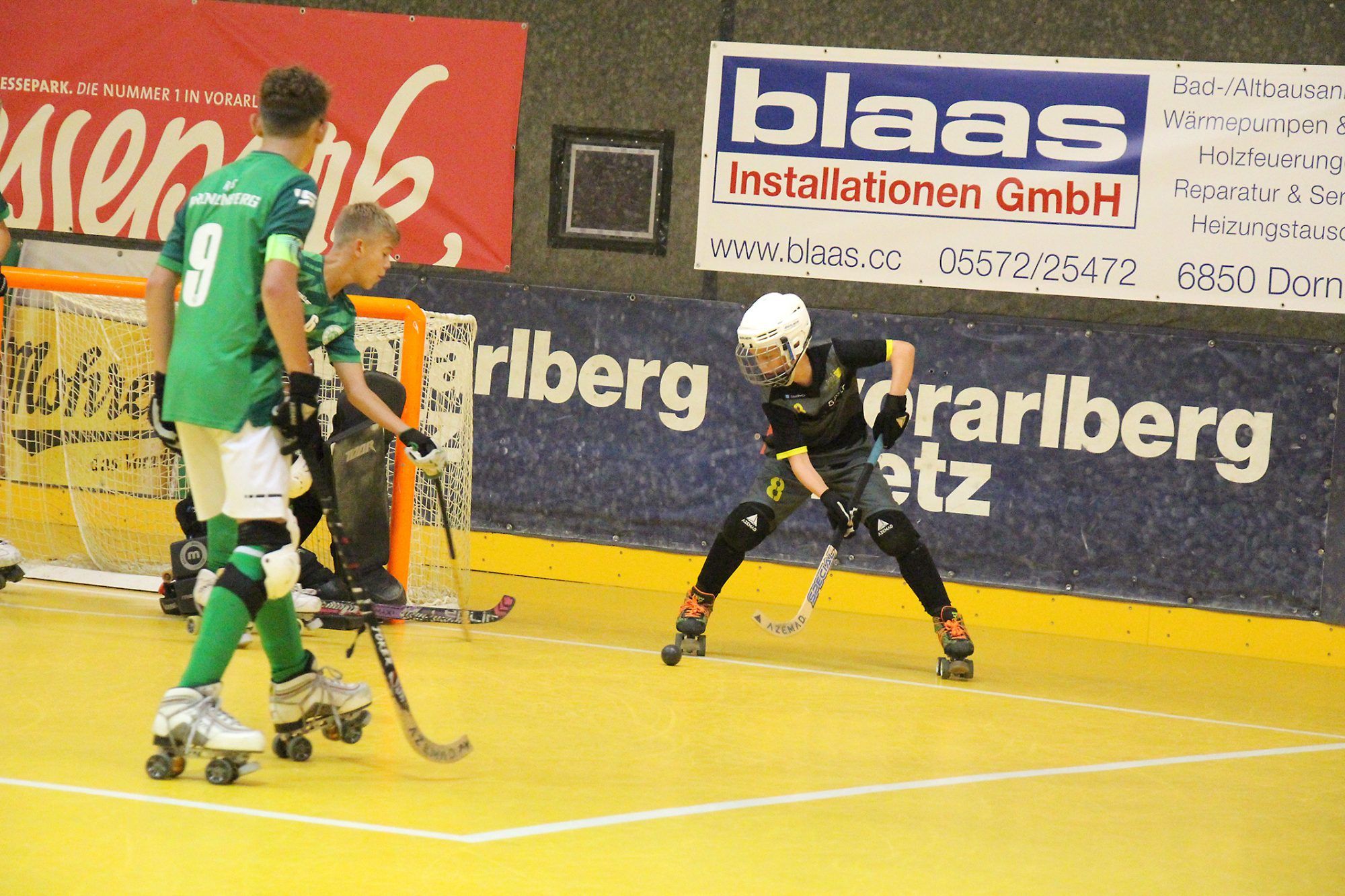Weitere Impressionen vom internationalen Jugendturnier des RHC Dornbirn. 