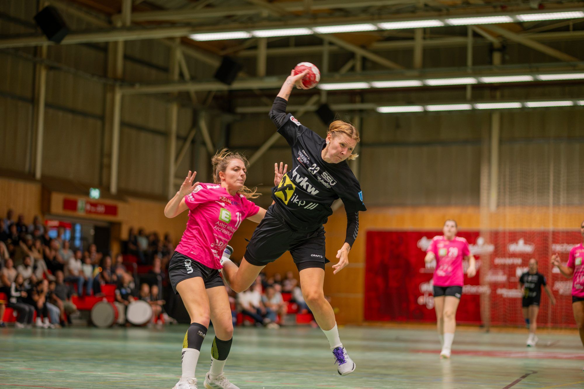 Heimauftakt SSV Dornbirn Schoren gegen den UHC Graz.