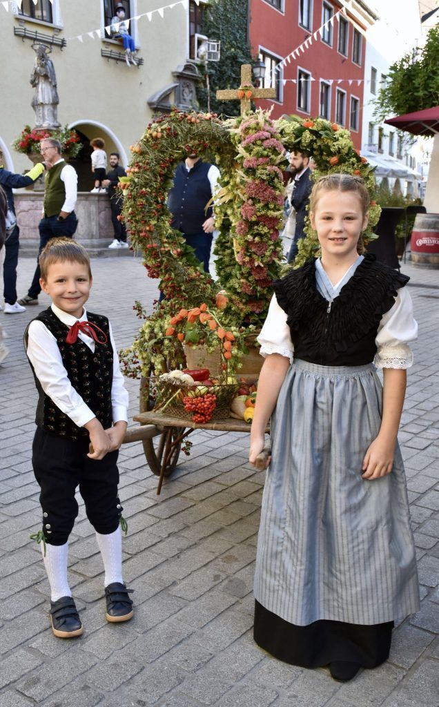 Städtle lud zum Erntedankmarkt