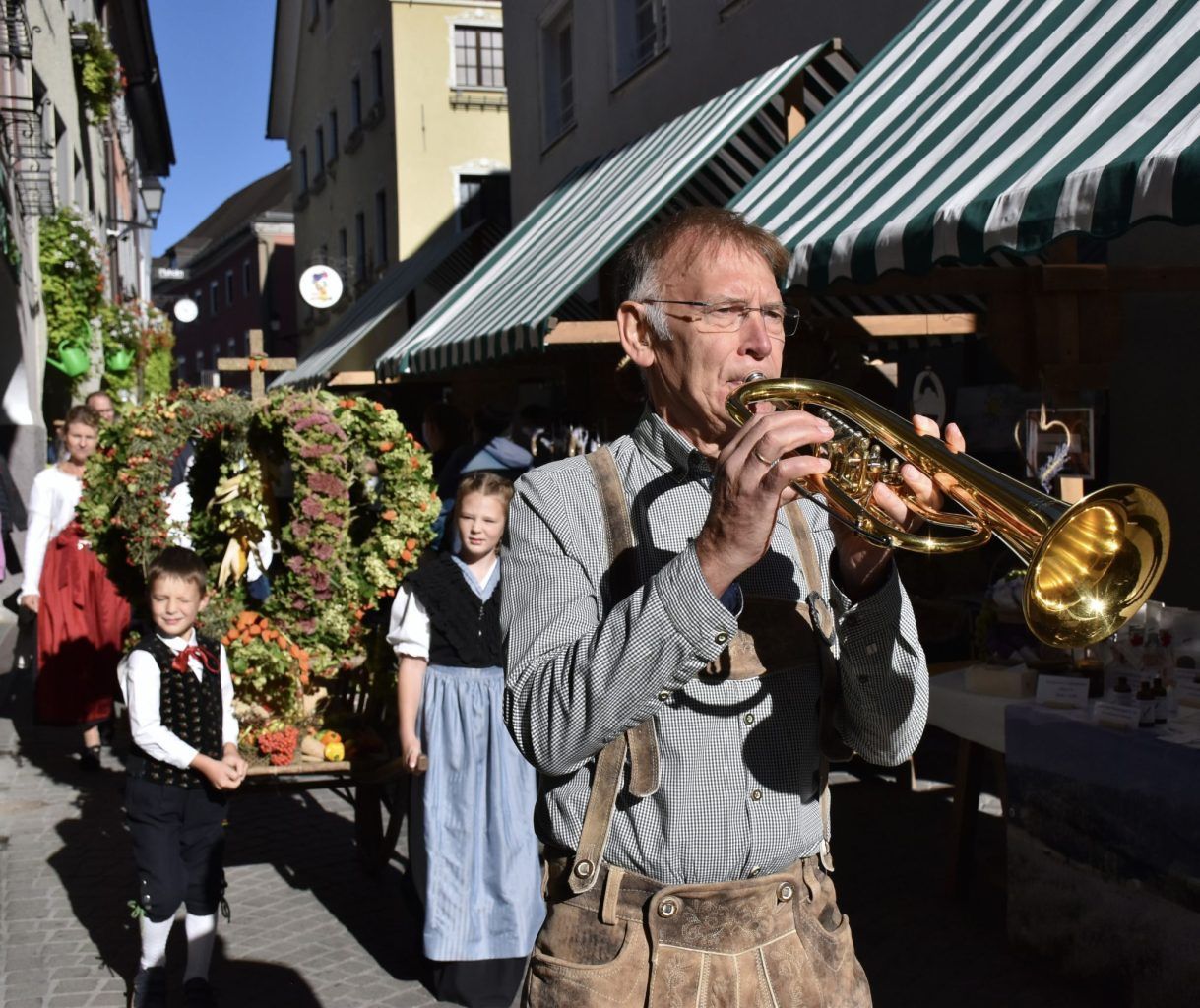 Städtle lud zum Erntedankmarkt
