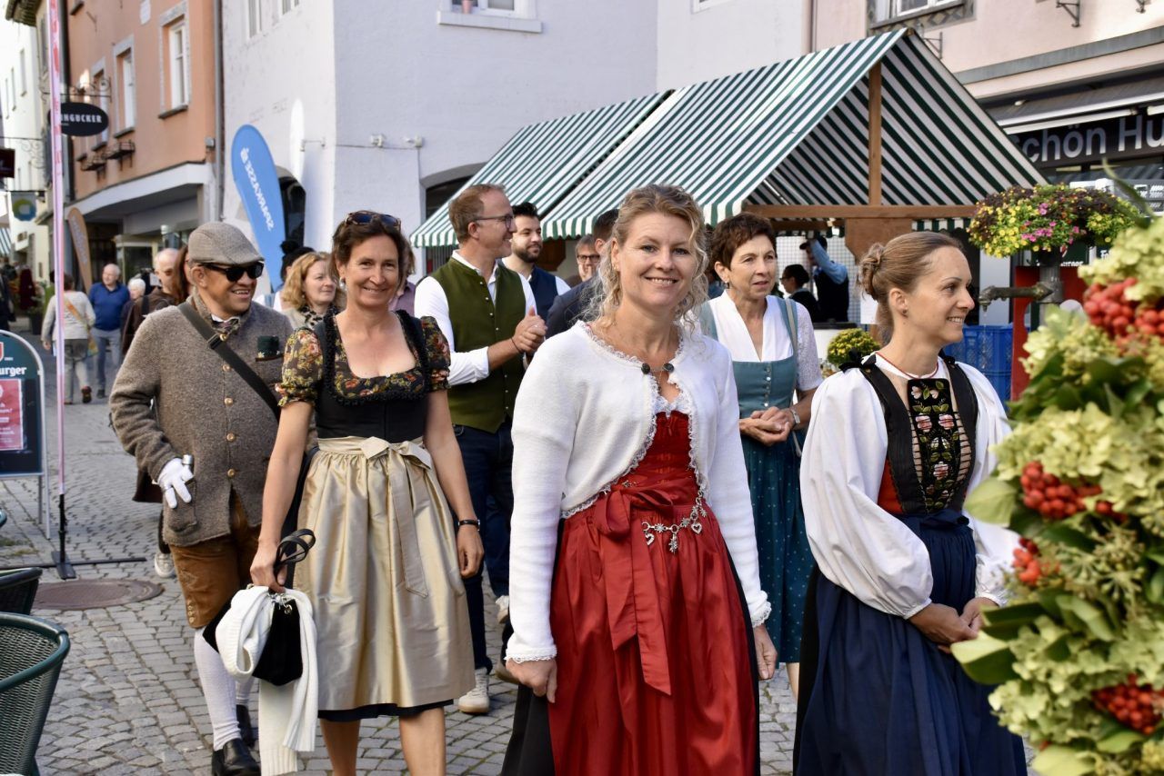 Städtle lud zum Erntedankmarkt