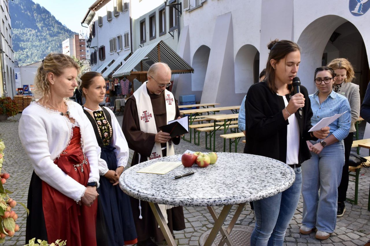 Städtle lud zum Erntedankmarkt