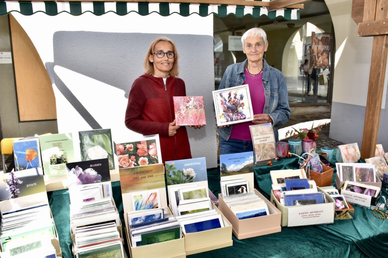 Städtle lud zum Erntedankmarkt