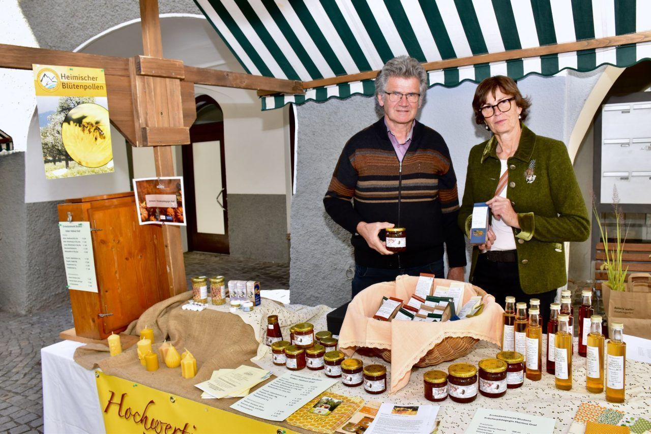 Städtle lud zum Erntedankmarkt