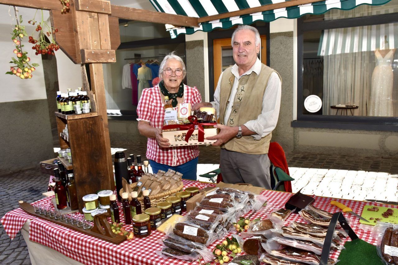 Städtle lud zum Erntedankmarkt