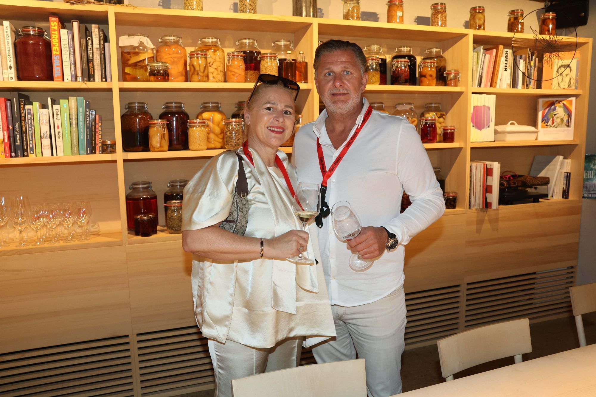 Corina Hadschieff und Gerd Mader waren erstmals dabei.