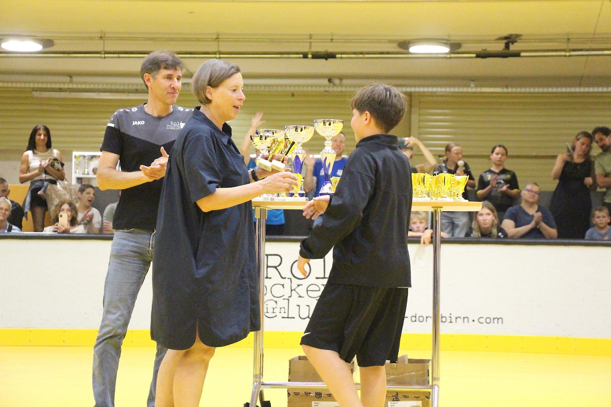 Weitere Impressionen vom internationalen Jugendturnier des RHC Dornbirn. 