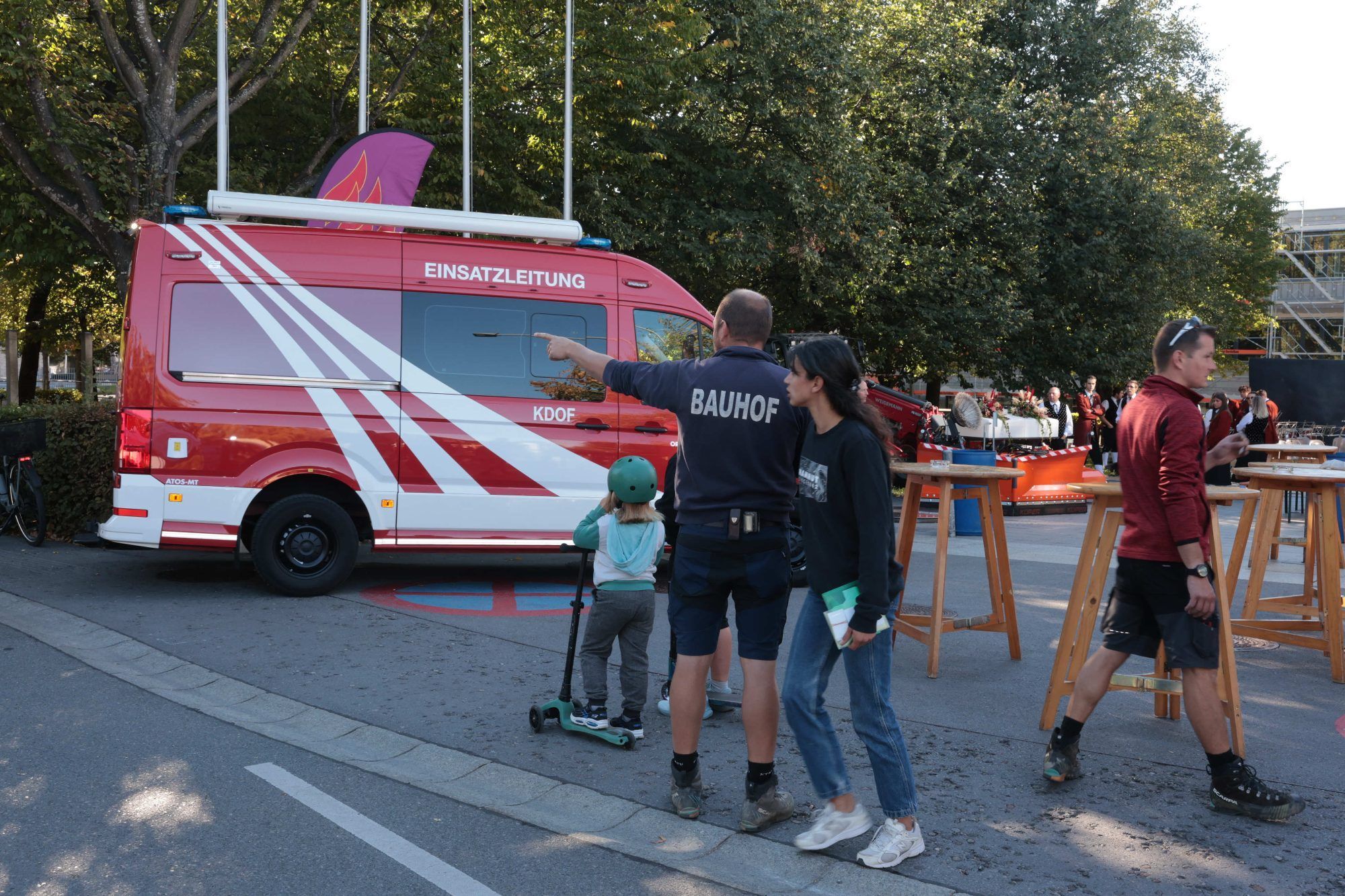 Eindrücke vom Wolfurter Herbstmarkt.