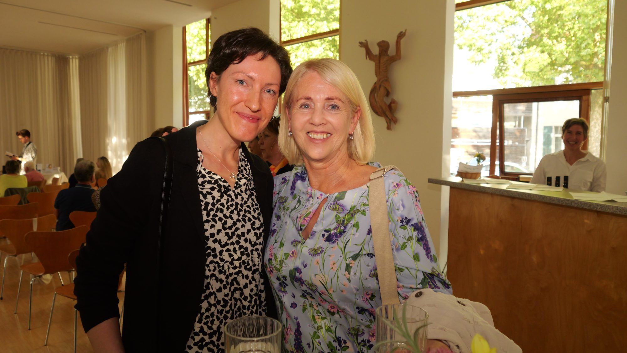 Sarah Hilbrand aus Bürs und Valerie Travaglini aus Frastanz.