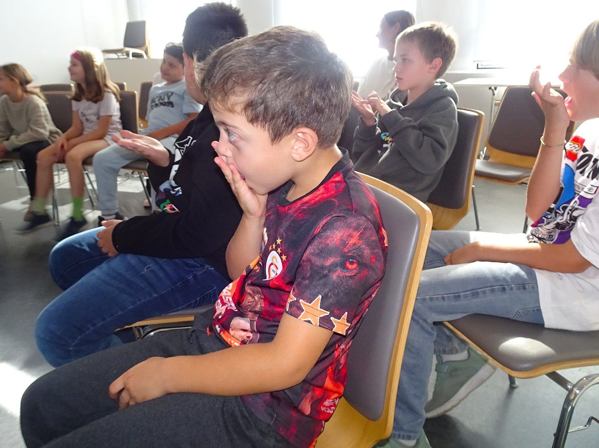 Der Waldmeister-Workshop in der inatura sorgte für Begeisterung bei den Drittklässlern.  