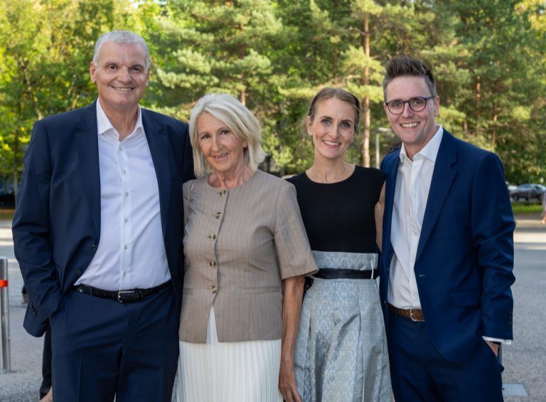 Viel Applaus für die neue Russ-Preis-Trägerin
