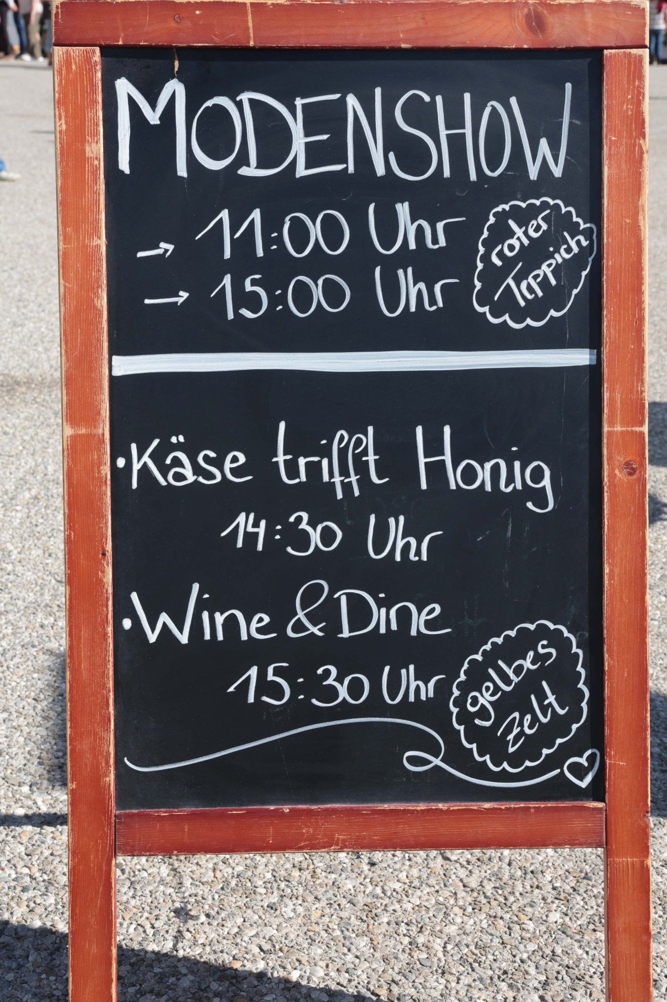 Eindrücke vom Biofest auf dem Bregenzer