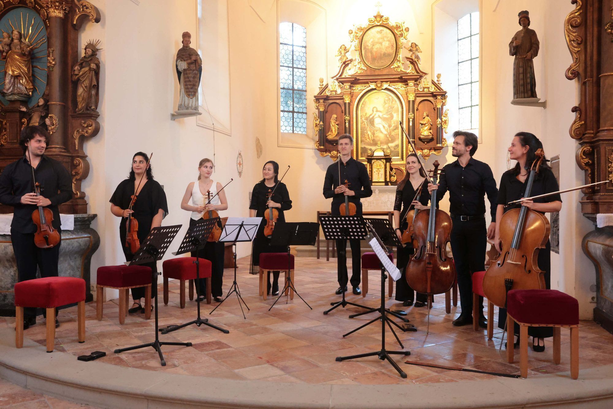Die Musiker:innen bekamen viel Applaus.
