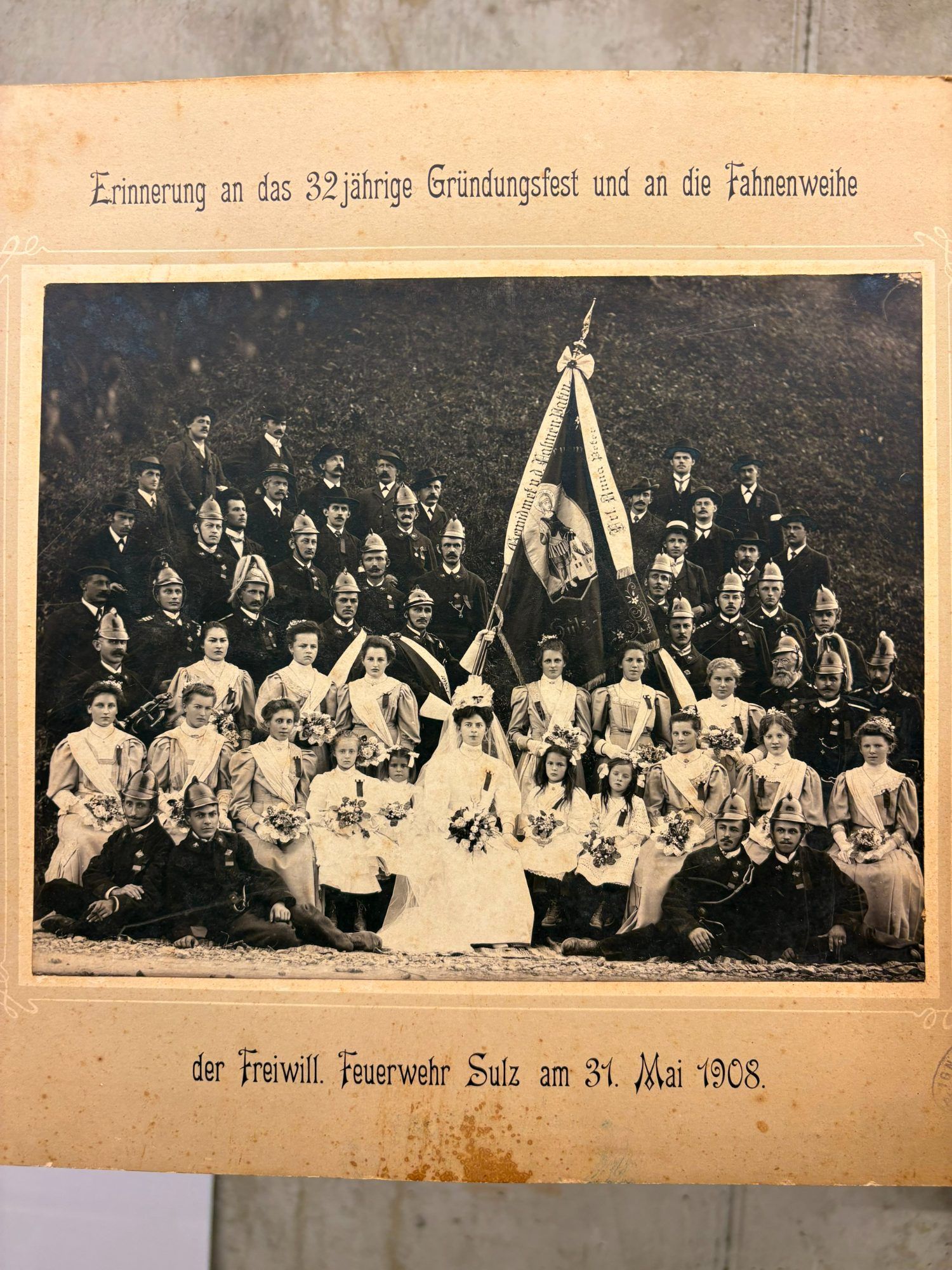 150 Jahr-Feier der Feuerwehr Sulz. Privat/16