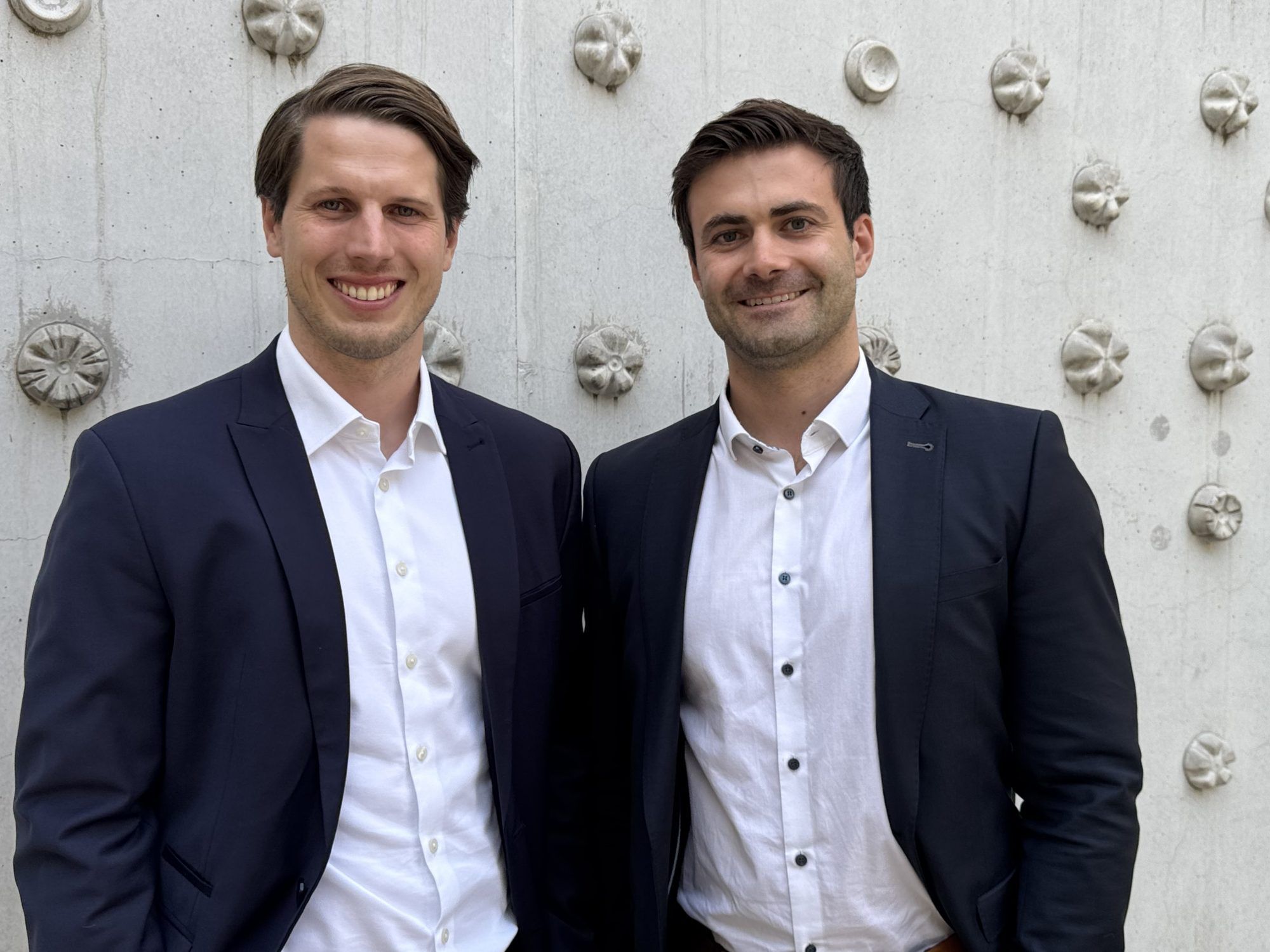RAA Michael Opuhac und RA Mario Kathrein kamen nach Bregenz.