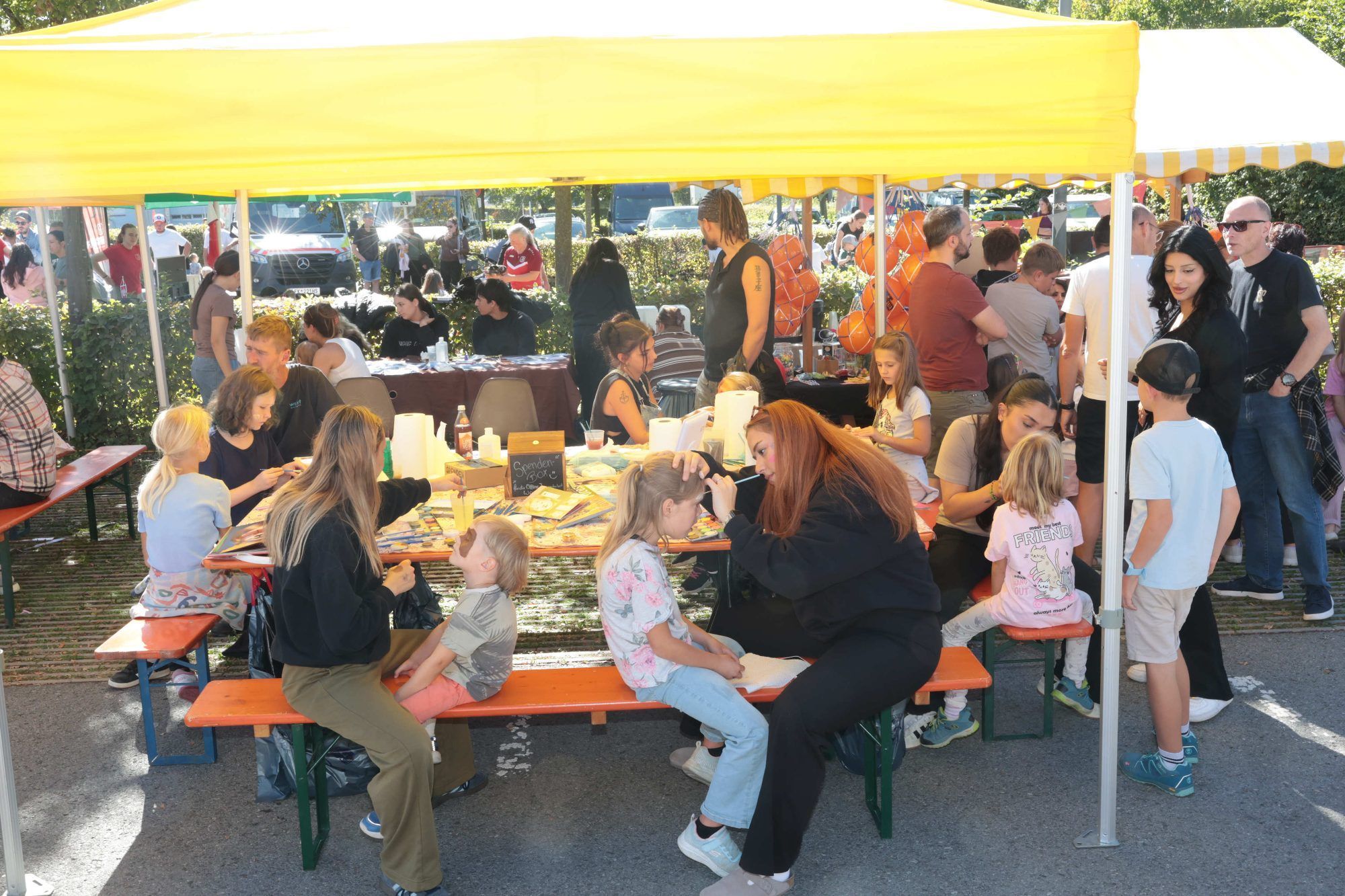 Eindrücke vom Wolfurter Herbstmarkt.