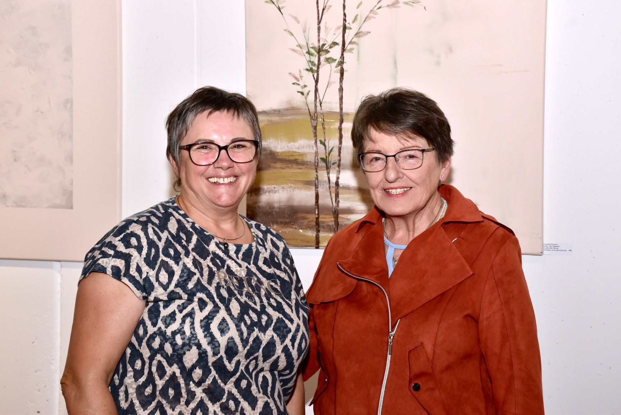 Waltraud Joschika und Hannelore Welte im kukuphi.