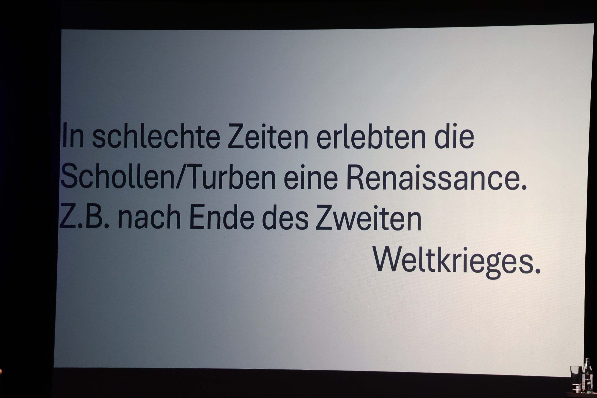 Eindrücke von den