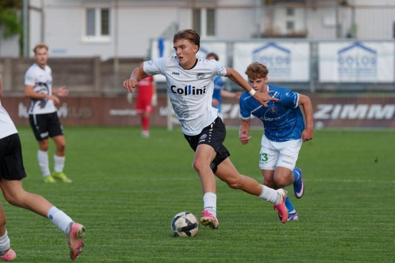 Luca Ancevski will ins Schwarze treffen. VN-STIPLOVSEK