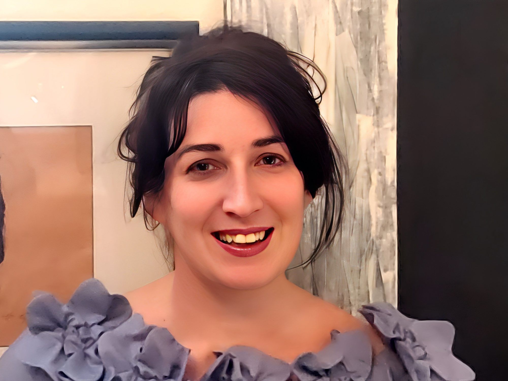 Elisabeth Heidinger präsentiert Gedanken zum Thema Mensch sein. PRIVAT