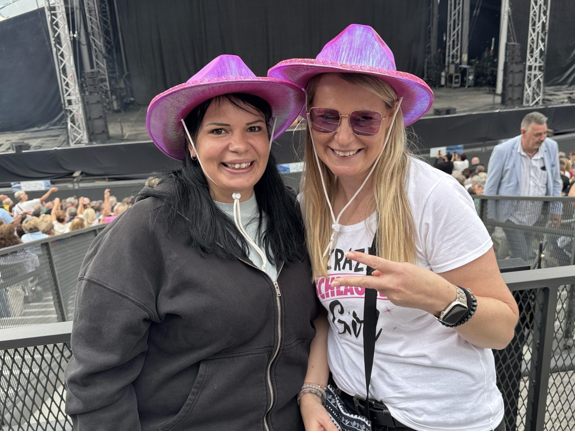 Bettina und Sonja Fink