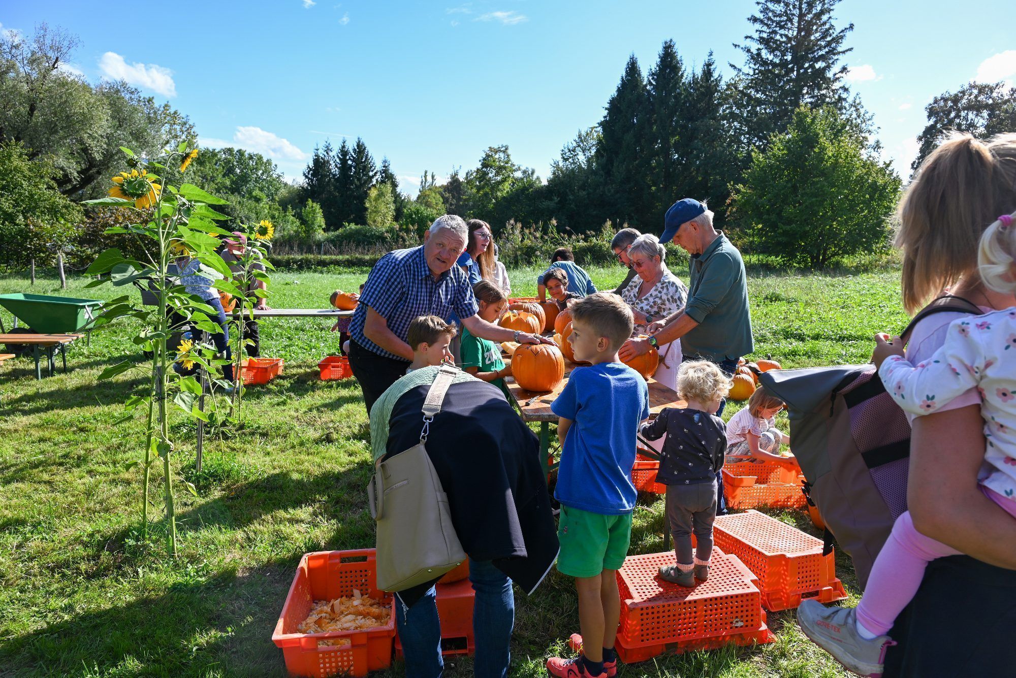 Familienfest beim OGV Lustenau