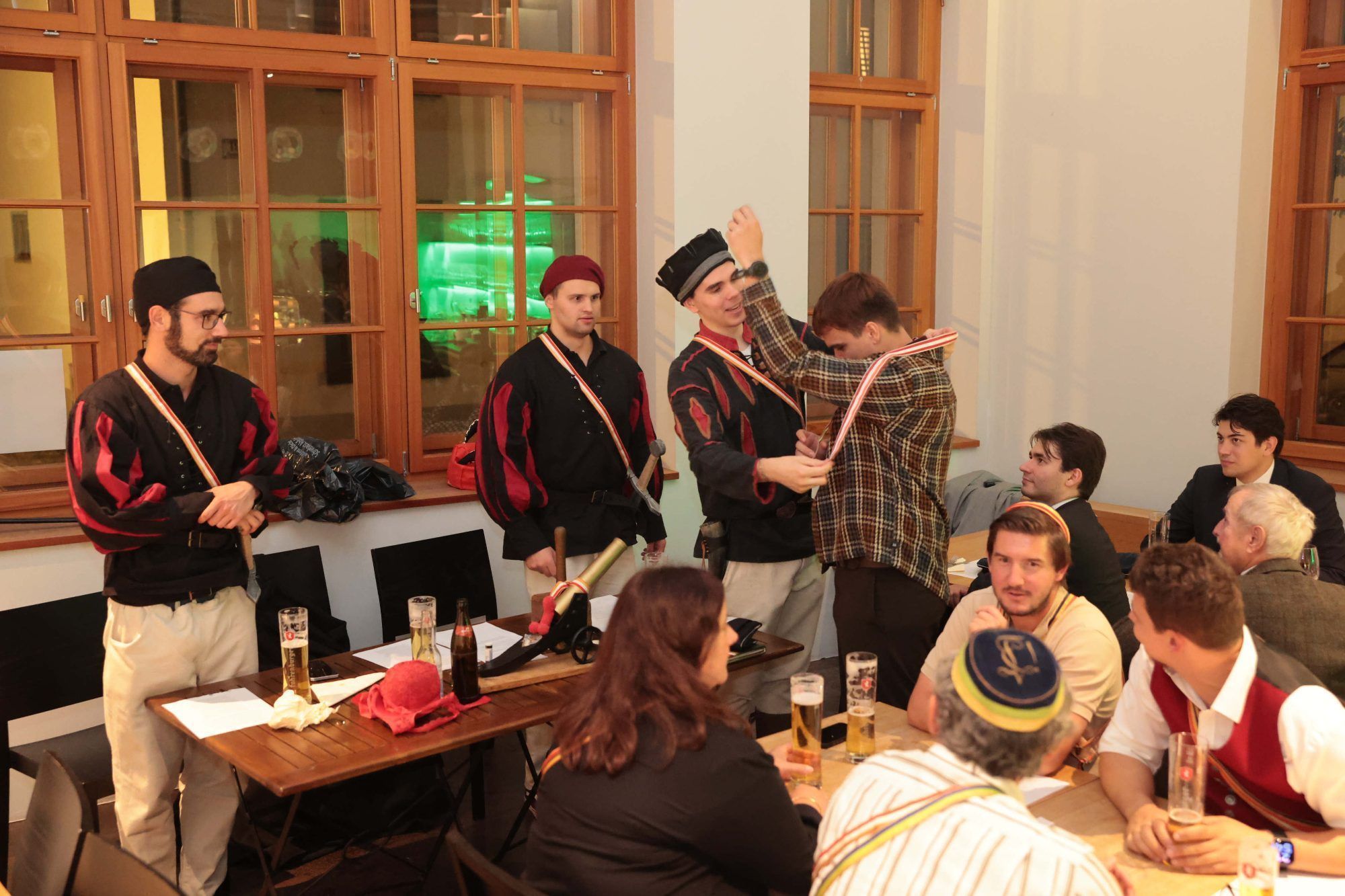 Eindrücke vom jüngsten VCV-Fest.
