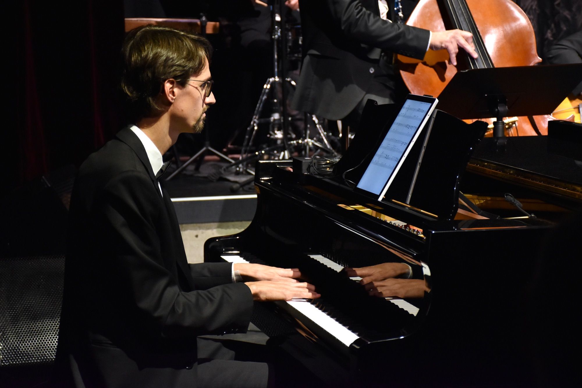 Pianist Michael Ess