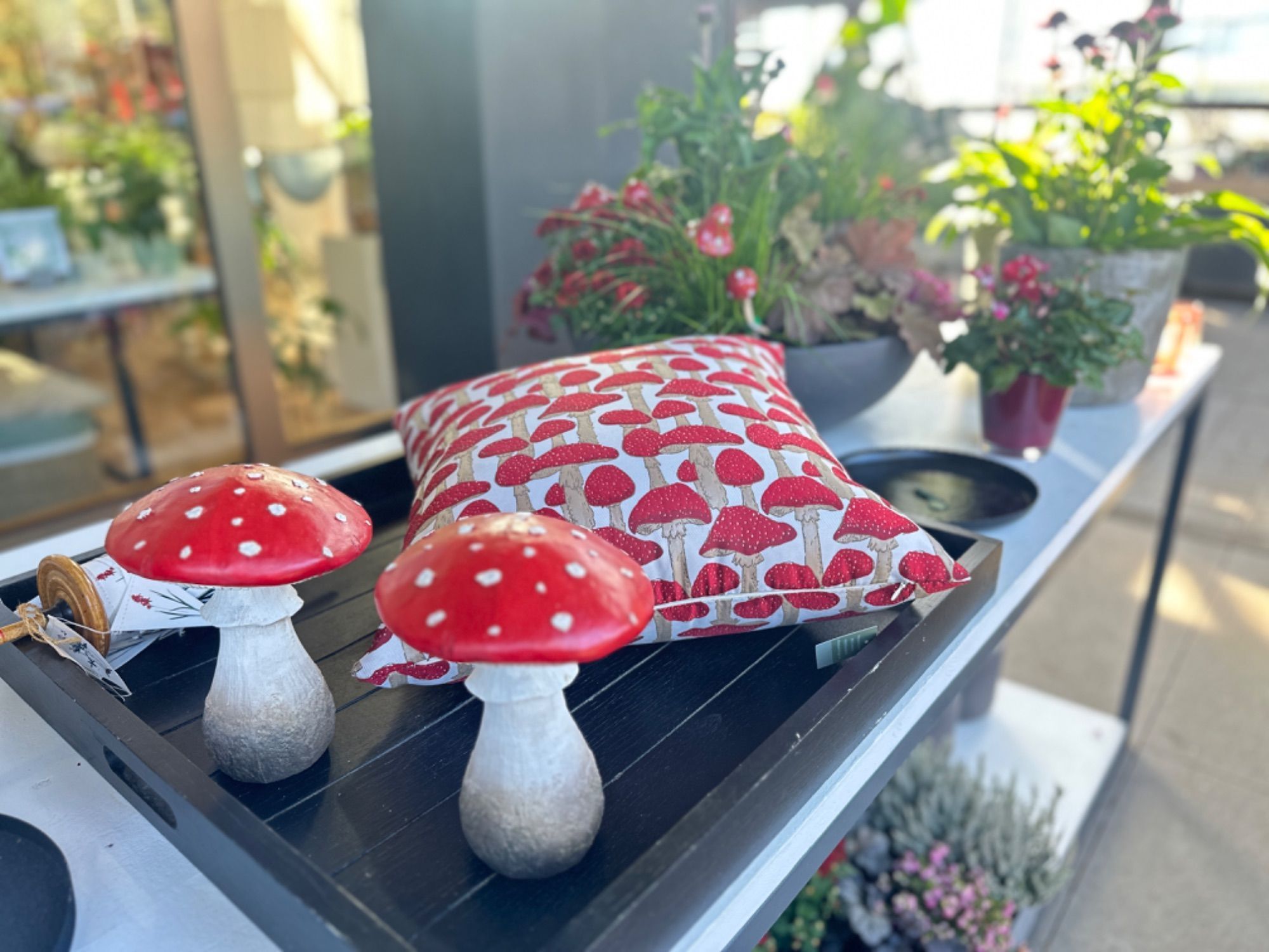 Blumen, Geschenksartikel, Accessoires.